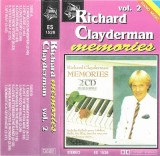 Richard Clayderman - Memories Vol. 2, Caseta audio