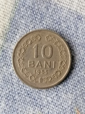 10 bani 1954 - Romania foto
