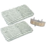 Kit de intretinere cu 2 lavete + 1 cartus anti-calcar Rowenta ZR006501, compatibil cu aspiratorul Steam Power RY65xx