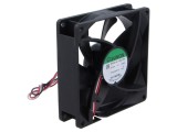 Ventilator DC axial 12V 92x92x25mm 40,7dBA bilă Ieş tip R
