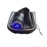 Nuca Schimbator Viteze LED Albastru Golf 5/6, Vitessa 6, Model A-B8
