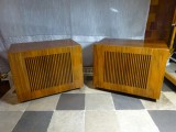 Set boxe audio vintage Minerva 655 /banda larga /5 ohmi /alnico
