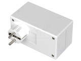 Carcasă Albă BOPLA pentru Alimentator 65x120x66 mm