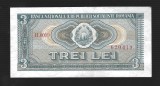 ROMANIA 3 LEI 1966 , Serie H.0009 / / 620419 , VF