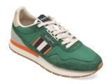 Cumpara ieftin Pantofi sport PEPE JEANS verzi, MS40025, din material textil