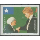 SOMALIA 1997 PERSONALITATI MAICA TERESA