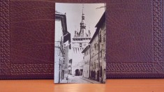 R.P.R. - SIGHISOARA - TURNUL CU CEAS, SEC. XIV - NECIRCULATA. foto