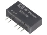 Convertor DC/DC 2W 24V la 15V/-15V SIP