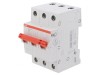 Separator-&icirc;ntrerupător 3 Poli pentru șină DIN 25A 415VAC, ABB