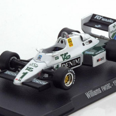 Macheta Williams FW08C Keke Rosberg Formula 1 1983 - Altaya 1/43 F1