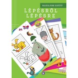 L&eacute;p&eacute;sről l&eacute;p&eacute;sre 2. - Rajzoljunk egy&uuml;tt!