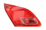 Stop spate lampa Opel Astra J, 01.12- 5 Usi, spate, omologare ECE, interior, fara suport bec, lampa ceata spate, 1222265; 13360786, Stanga