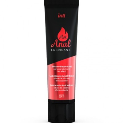INTT LUBRICANTS - SILICONE-BASED INTIMATE ANAL LUBRICANT WITH HEATING EFFECT foto