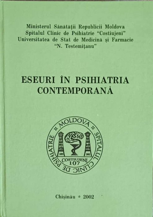 ESEURI IN PSIHIATRIA CONTEMPORANA-COLECTIV