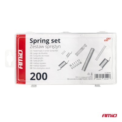 Set 200 arcuri de compresie si extensie de diferite dimensiuni pentru reparatii foto