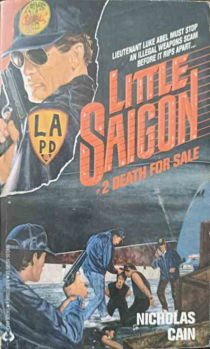 LITTLE SAIGON. DEATH FOR SALE-NICHOLAS CAIN