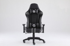 Scaun gaming Genator V3, Negru/Gri Default Title foto