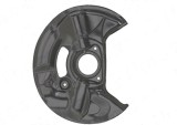 Protectie stropire disc frana Mercedes Clasa C (W202), 03.1993-03.2001, fata, Dreapta, metal