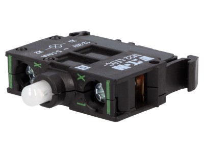 Element de iluminare LED verde 22mm foto