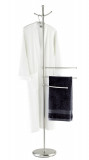 Suport pentru prosoape / haine, Wenk, Adiamo, 28 x 170 cm, inox, Wenko