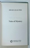TALES OF MYSTERY by EDGAR ALLAN POE , 1997 , EDITURA '' PRIETENII CARTII ''