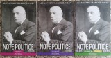 Note politice - Alexandru Marghiloman// vol. 2-5