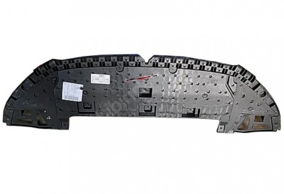 Spoiler bara protectie Opel Corsa/-E F, 06.2019-12.2023, montare fata, plastic-polipropilena (PP), RapidAuto foto