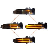 Set semnalizari oglinda Led fumurie, functie dynamica Mercedes-Benz A Class W176, B Class W246, E Class W212 CLA C117, GLA, S Class W221, CLS W218