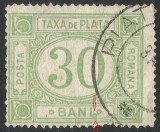 Cumpara ieftin EROARE-ROMANIA-TAXA DE PLATA --1887 / 1890