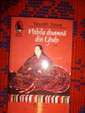 Nobila doamna din Yodo - Yasushi Inoue ( editura Humanitas , raftul Denisei ) / PREDARE PERSONALA BUCURESTI