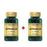 Pachet Astragalus Extract 9000mg, 60 + 30 capsule, Cosmopharm