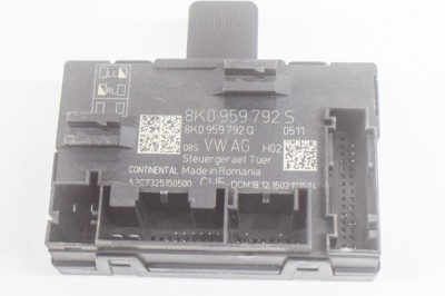 Modul de control ușă st&amp;acirc;nga față AUDI Q5 8R 2016 OEM: A2C7325150500,8K0959792S,8K0959792Q | 12137011 foto