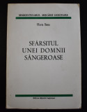 Horia Sima - Sfarsitul unei domnii sangeroase (Madrid, 1977) Miscarea Legionara