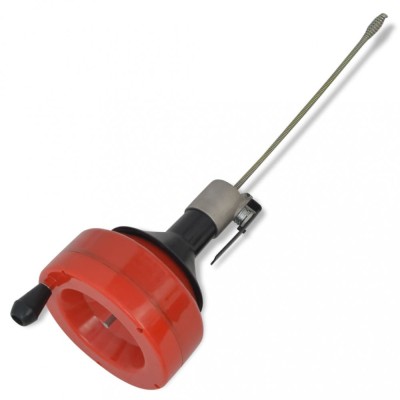 Curatator de tevi actionat manual/cu burghiu, 8 m foto