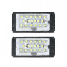 Set Lampi Iluminare numar LED BMW E46