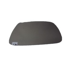Geam oglinda Jeep Cherokee (Kj), 09.2004-01.2008, Jeep Grand Cherokee (Wh), 01.2005-07.2010, Dreapta, Crom, Fara incalzire, Convex, BestAutoVest 3430