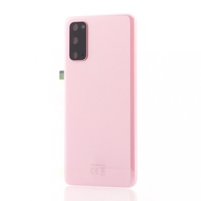 Capac Baterie Samsung Galaxy S20, G980, Cloud Pink, OEM foto