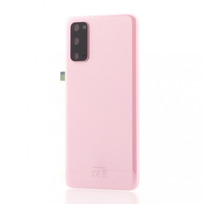 Capac Baterie Samsung Galaxy S20, G980, Cloud Pink, OEM