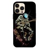 Husa compatibila cu Apple iPhone 15 Pro Max model Space concert, Silicon, TPU, Viceversa, Transparent, Carcasa