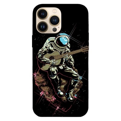 Husa compatibila cu Apple iPhone 15 Plus model Space concert, Silicon, TPU, Viceversa foto