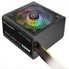 Sursa Thermaltake Litepower, 550W, RGB
