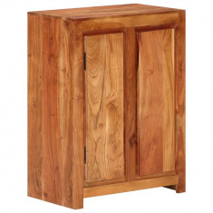 vidaXL Servantă, 55x33x75 cm, lemn masiv de acacia