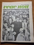 revista veac nou ianuarie 1979 - nr. de anul nou
