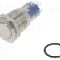 Intrerupator anti-vandalism, ON-ON, &Oslash;16.2mm, BULGIN, MP0045/1E0NN000S