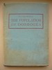 Dr. Sabin Manuila - The Population of Dobrogea - 1940, Carte Veche, Limba Engleza, Statistica Dobrogea