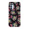 Husa compatibila cu Oppo A76, Viceversa, model Tom Pattern, Silicon, TPU