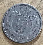 MNDSTR AUT102 - Austro-Ungaria - 10 heller 1893