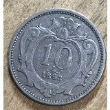MNDSTR AUT102 - Austro-Ungaria - 10 heller 1893