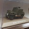 Macheta Jeep Willis Armored Car Armata SUA 1944 WW2 - Atlas 1/43