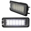 Set 2 lampi numar LED compatibile cu VW Golf 5 / 6 / 7, Passat B6 / B7, Passat CC, Eos, Polo